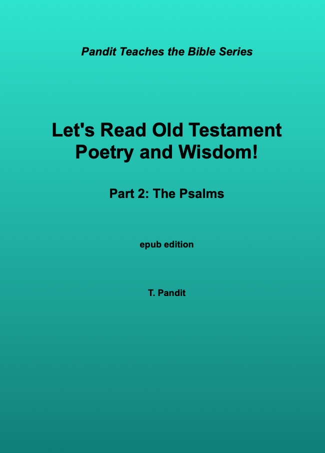 OT Poetry & Wisdom (epub) part 2 (The Psalms)